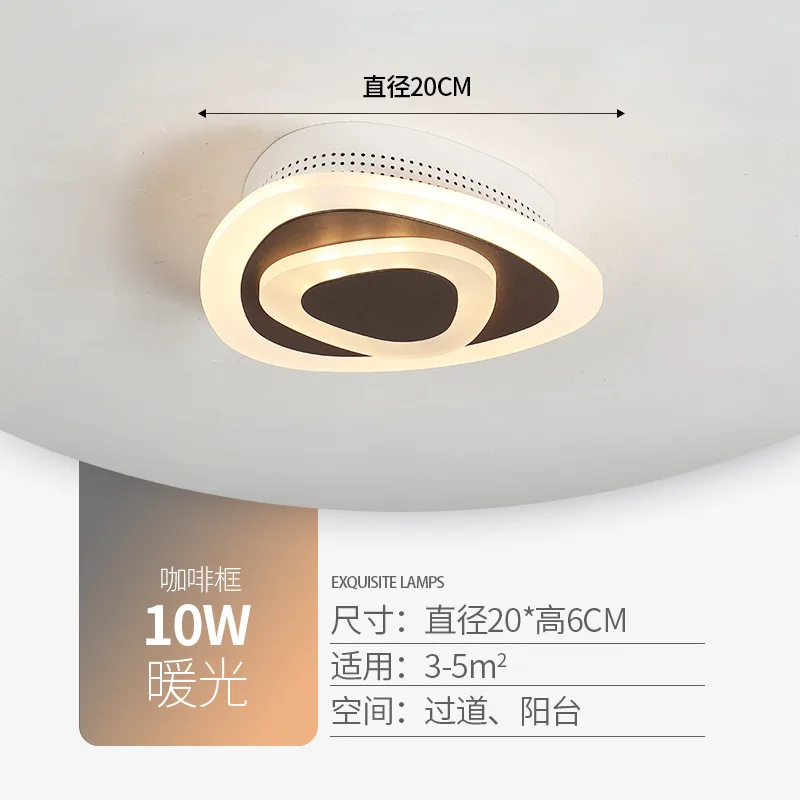 

ventilador de techo modern square rectangle led bedroom light fixtures cafe hotel Ceiling Lamp Fixtures lighting light