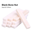 Гитарные чистые костные гайки для электрической бас-гитары мандолина, банджо укулеле 1 шт.3 шт.5 шт. портативные аксессуары для гитары