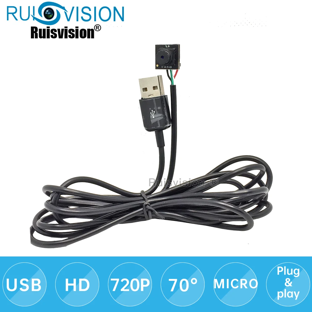 Мини веб камера для систем видеонаблюдения HD 720P Mini USB 2 0|Камеры видеонаблюдения| |