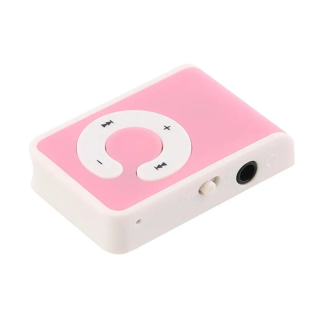 

USB Mini Clip MP3 Player Support Up To 1GB 2GB 4GB 8GB Micro SD TF Card