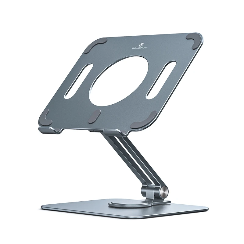 

KX4A Portable Folding Laptop Stand Tablet Riser Cooling Bracket Holder Heat Dissipation Aluminum Alloy Rack