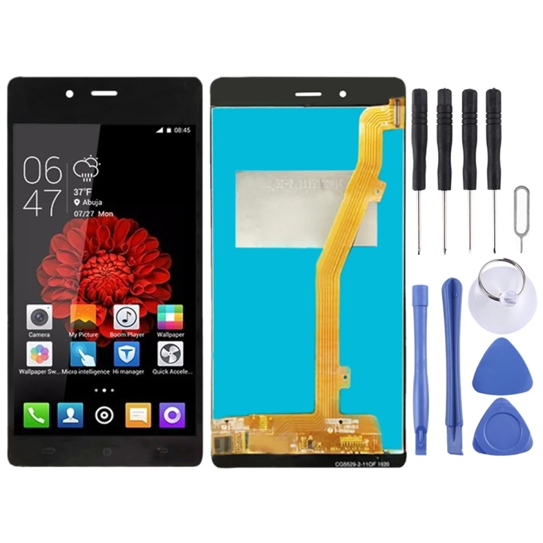 

IPartsBuy для ЖК-экрана Tecno L8 и дигитайзера в сборе