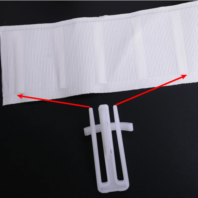 Пластиковые Крючки для штор белые пластиковые крючки окон аксессуары домашних