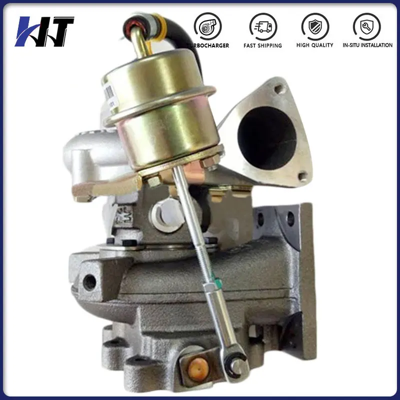 Банка НОВЫЙ TD04L GP14411-7T600 14411-7T600 49377-02600 Турбокомпрессор для NISSAN D22 Navara Pickup NS25 QD32 QD32T 3.2L