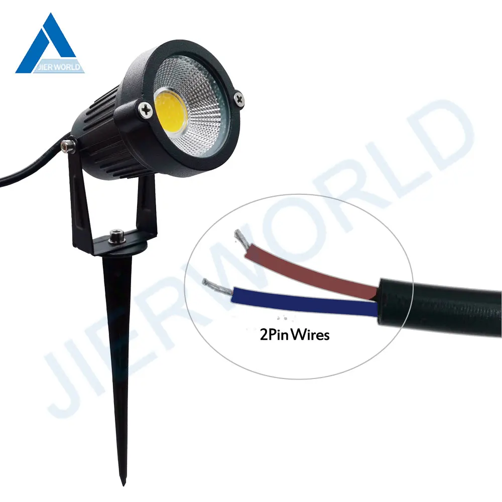 Светодиодный садовый светильник 220 В перем. Тока 12 в пост. 3 Вт 5/7/9 | Лампы и