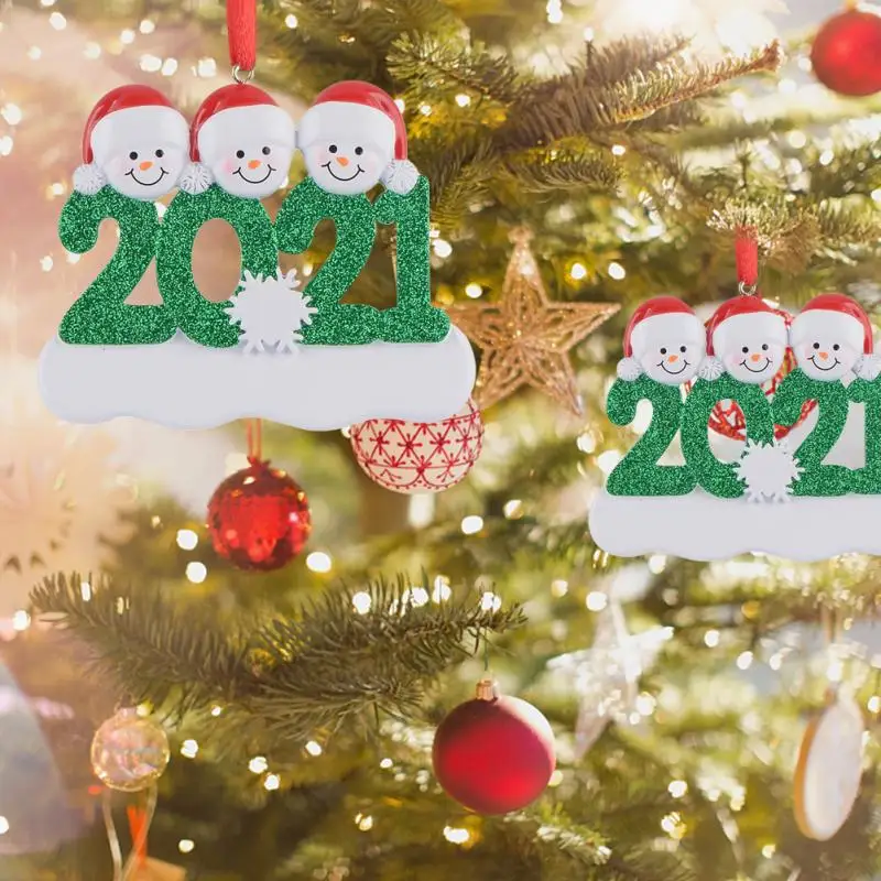 

Christmas Tree Hanging Ornaments Personalised Creative Ornaments With Lanyard For Home Party 2021 New Year Christmas Pendant