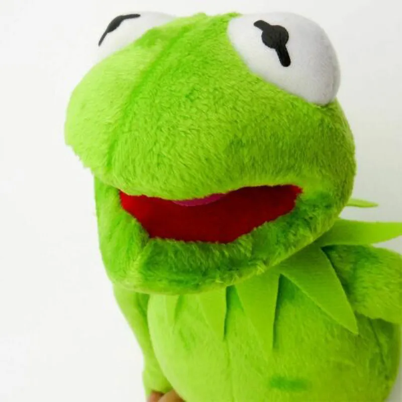 Плюшевая игрушка Kermit Лягушка Мягкая Мультяшные куклы Подарки для детей 40
