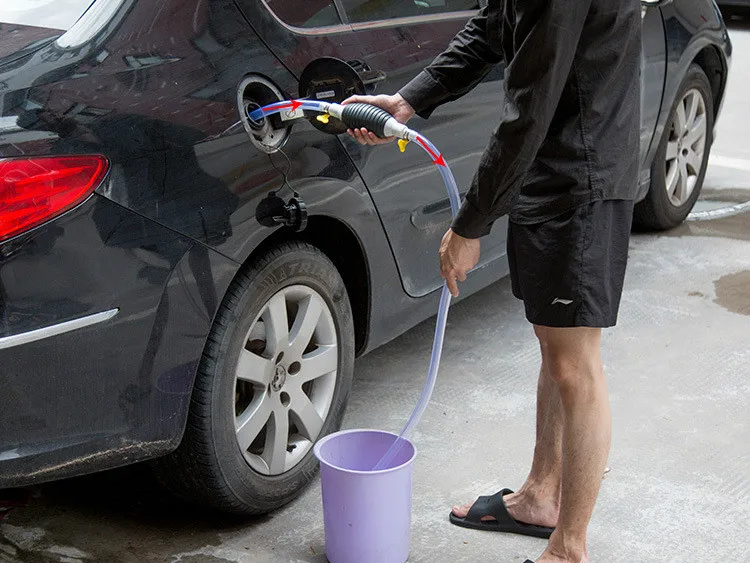 Ручной Масляный насос DWZ ПВХ масляный бак всасывающая труба для бензина