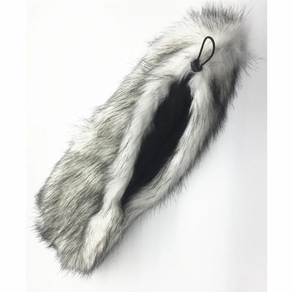 Outdoor Furry Windscreen Windshield Cover Muff for Sennheiser MKH416-P48U3 Microphone Blimp Kit MKH416 MKH 416 Mic Deadcat