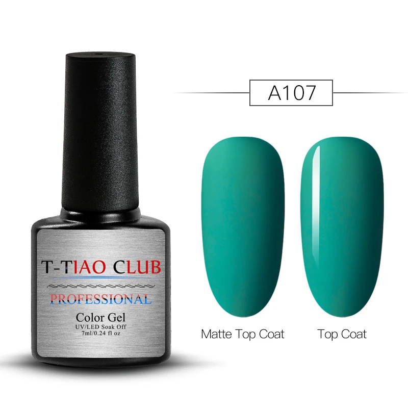 M30403 T-TIAO CLUB, матовый гель для ногтей телесного цвета, гибридный лак для ногтей, полуперманентный УФ-гель, основа для ногтей - Цвет: M30403
