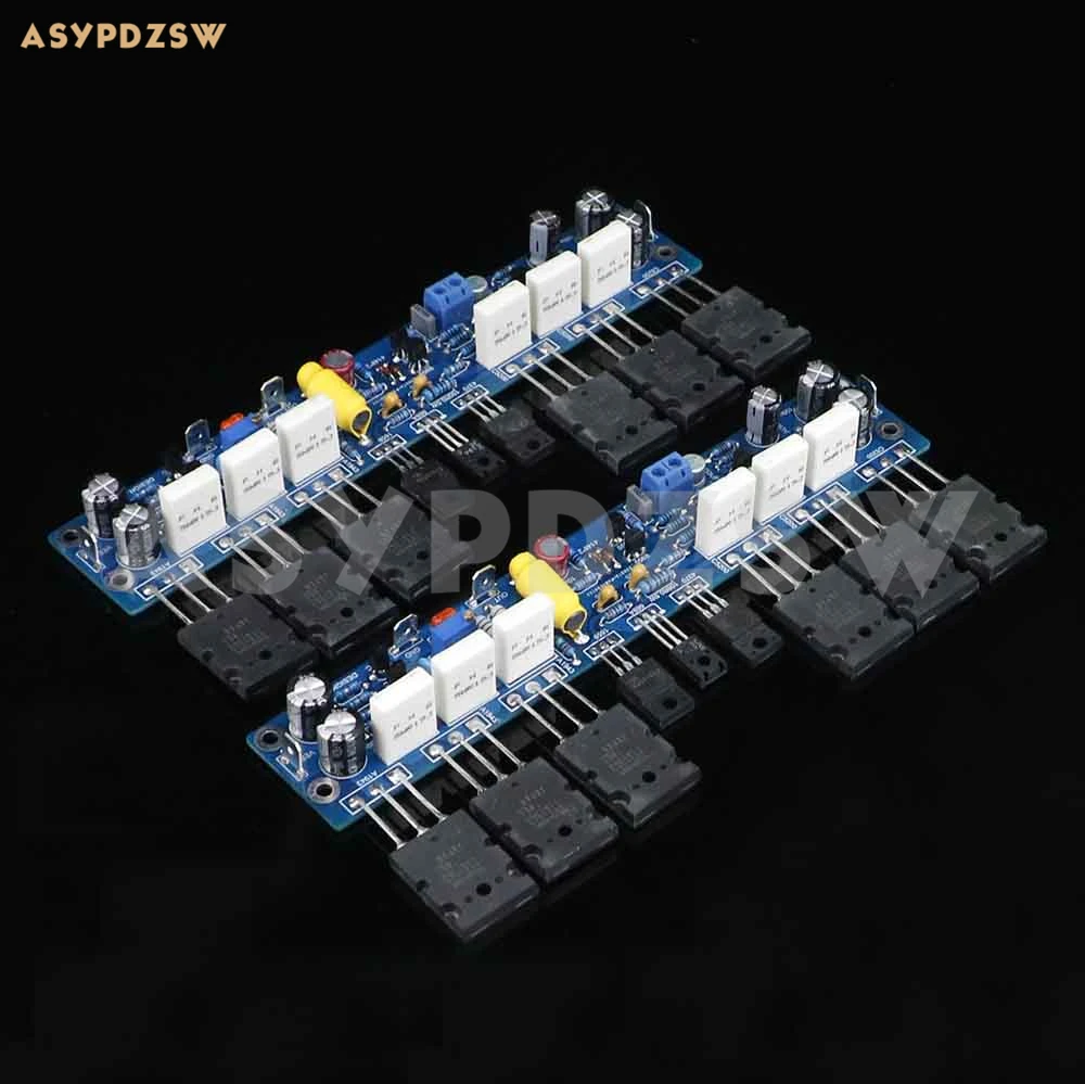 2 CH L10 Single differential single-ended voltage A1943 C5200 Power amplifier DIY Kit/Finished board | Электроника