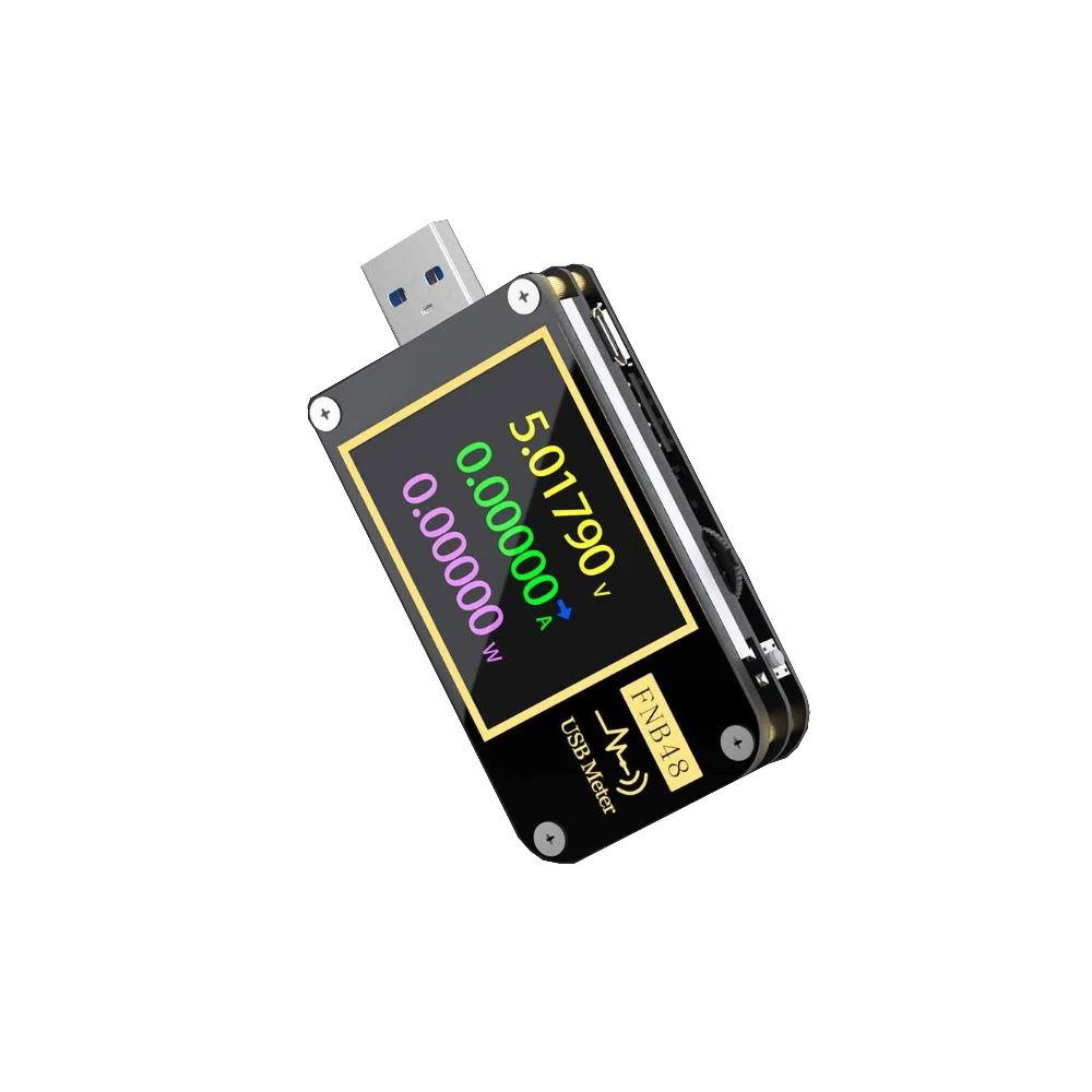 FNB48 PD триггер вольтметр амперметр тестер USB er QC4 + PD3.0 2 0 PPS протокол быстрой зарядки
