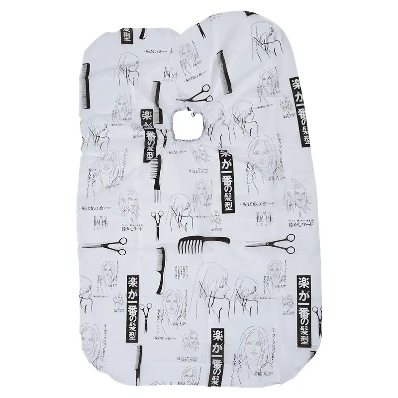 Парикмахерская накидка стрижка парикмахерское платье фартук для парикмахерских