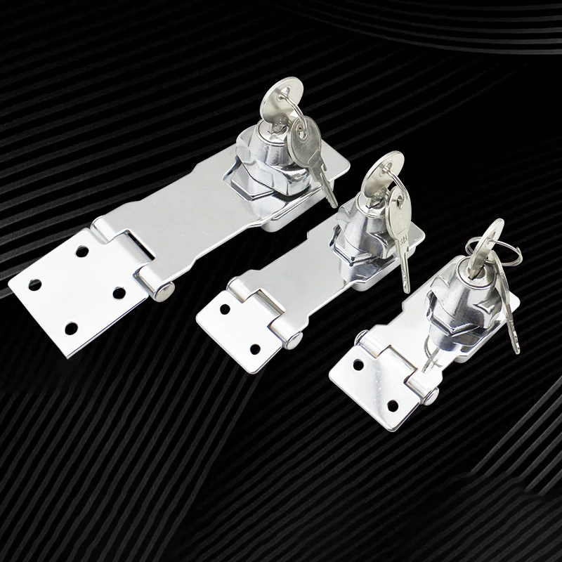 Замки из нержавеющей стали замки для лодок и ключи Запираемая защелка с шкафом