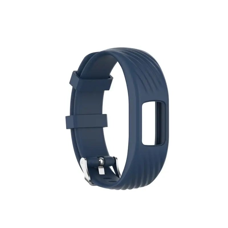 9 Ремешок для часов Garmin Vivofit4, небольшой размер, спортивный мужской браслет, многоцветный ремешок, мягкий браслет для часов для vivofit 4 - Цвет: 9