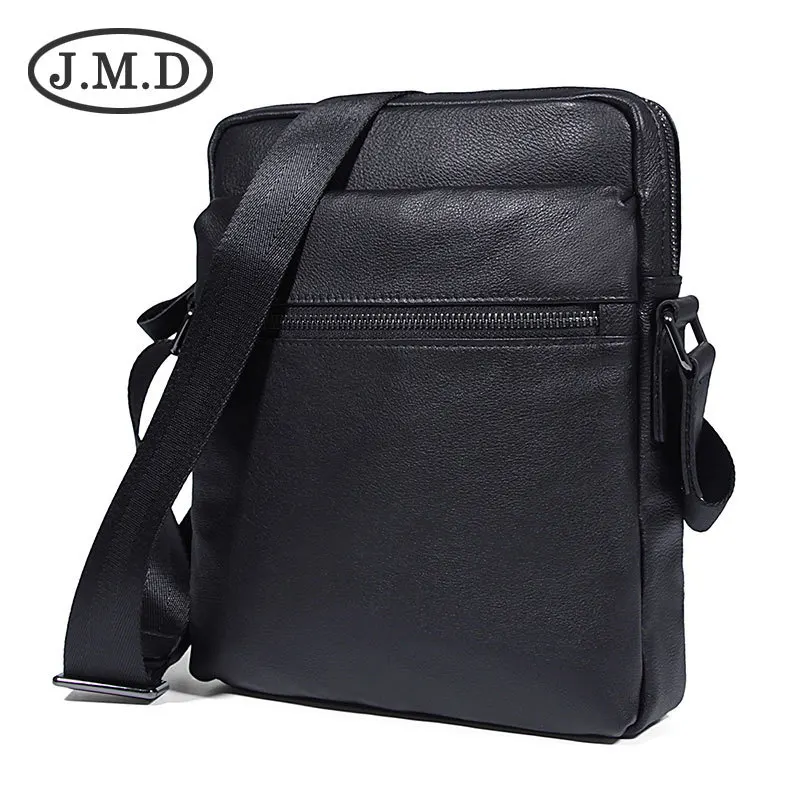 Casual Men's Messenger Bag Pu Leather Messenger Bag Men's Handbag Men's Shoulder Bag Black Leather Messenger Bag