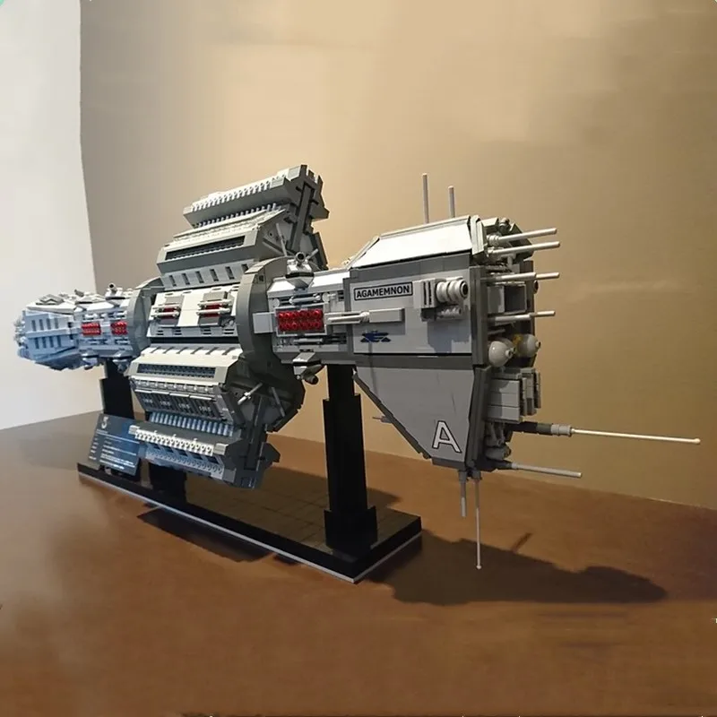 Новая модель moc Звездные игрушки войны легинсы Agamemnon совместимая со