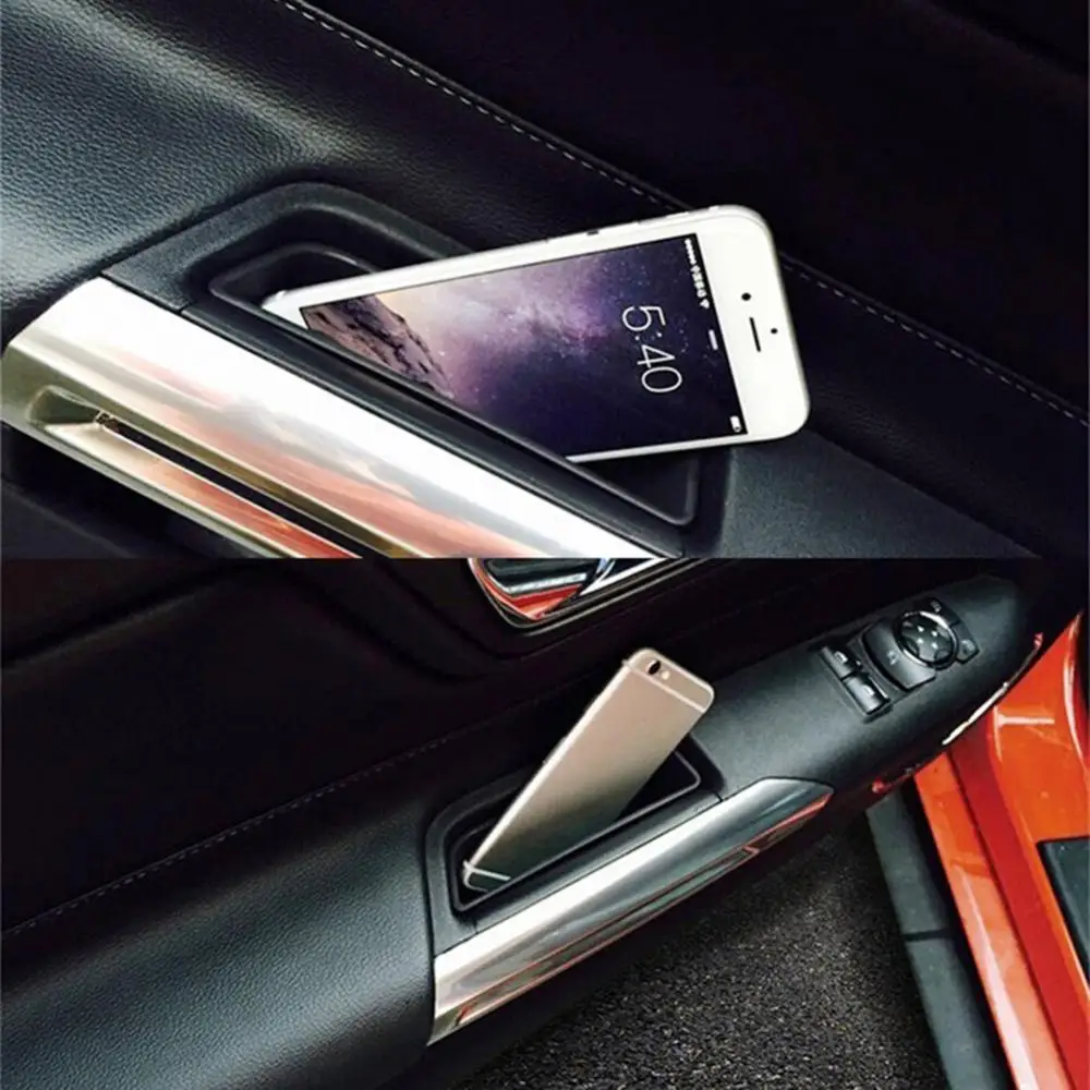 

2 шт., органайзер для дверных ручек Ford Mustang 15-17