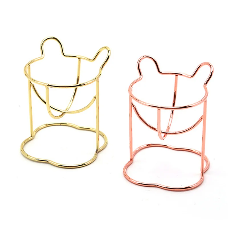 1 шт. Красота макияж губка сушки держатель стойки Дисплей &quotКролик&quot