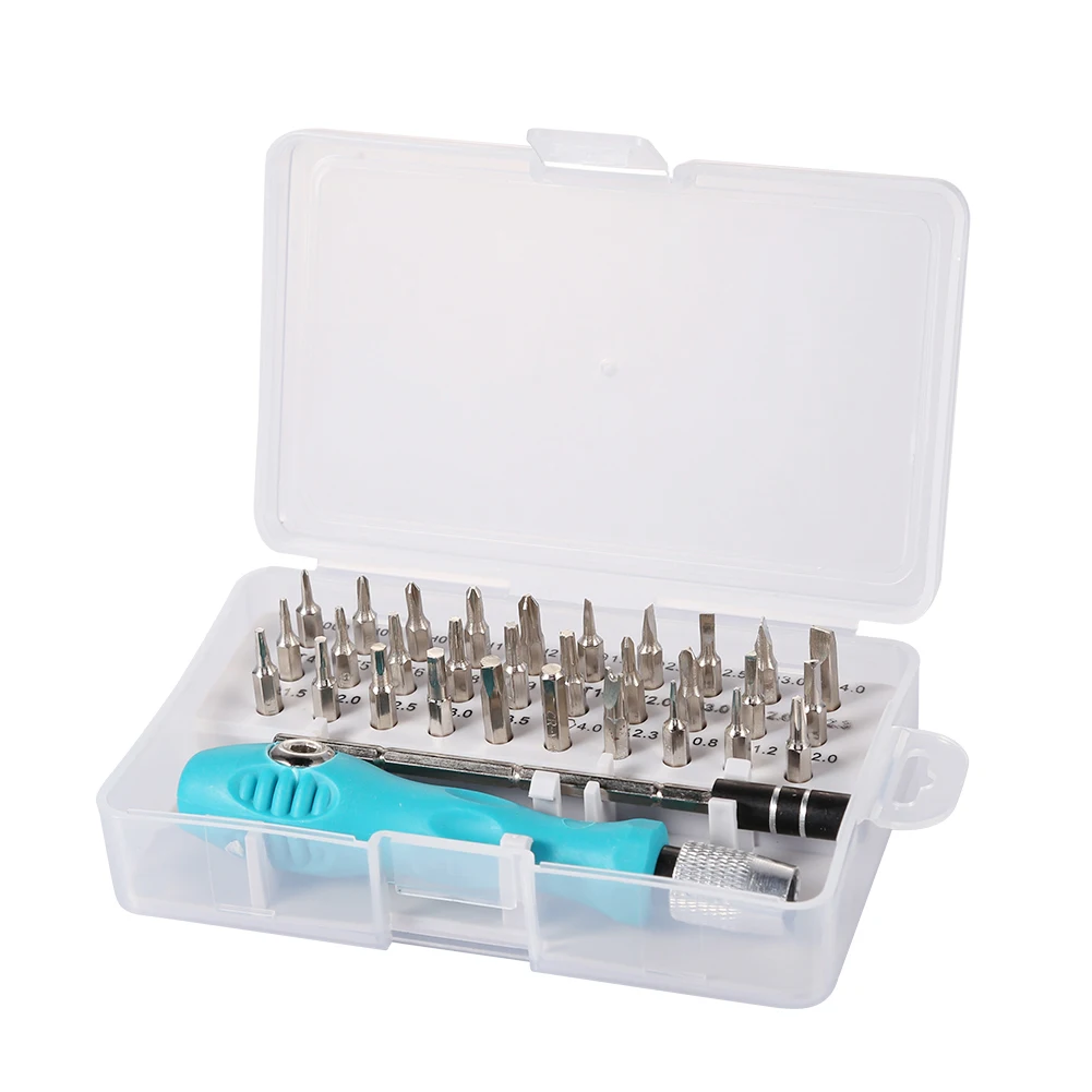 

Multipurpose Precision Repair Hand Tool Screwdriver Torx Hex Bit Combination Set Metal Repair Electronics Hand Tools