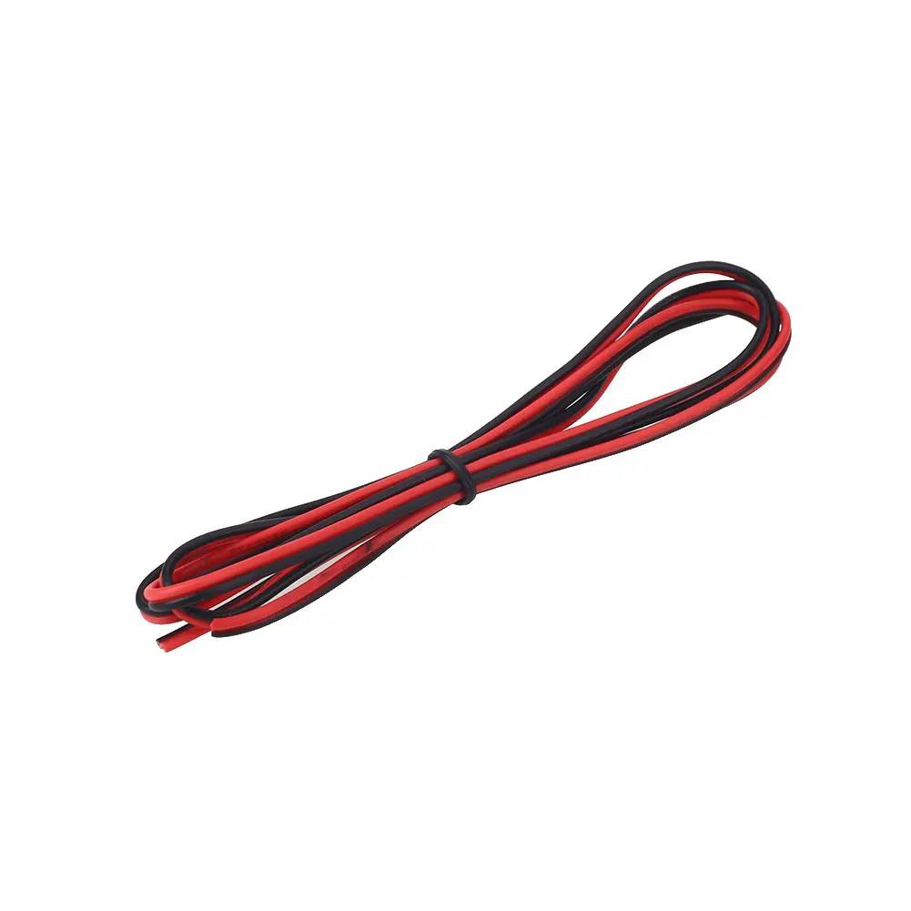 Красный черный медный 3528 5050 Светодиодная лента Электрический шнур соединитель