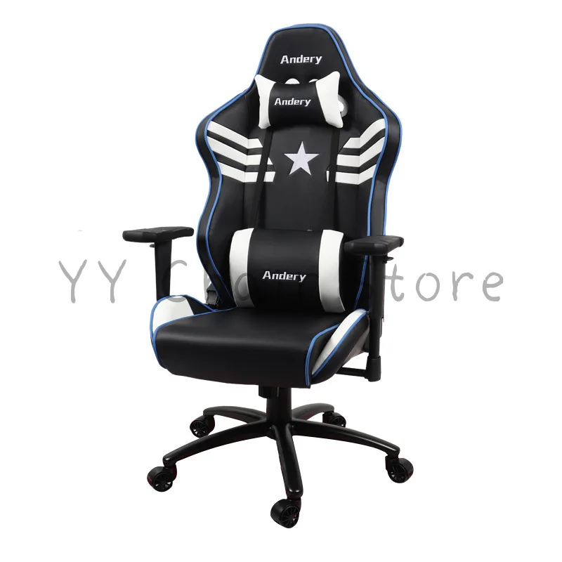 

Andery Office Chair Ergonomic Computer Racing Sillas Gaming Chairs Recliner With Footrest Sleepable Swivel Girl Home Furniture