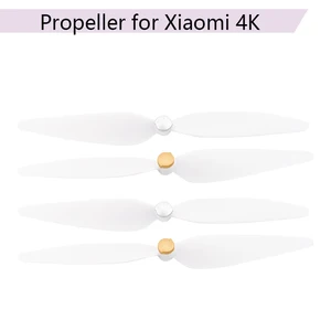 4 шт. быстросъемный Пропеллер для Fi mi 4K пропеллер 1046 пропеллер лезвия CW CCW Wing Замена для камеры MI Drone 4K аксессуары