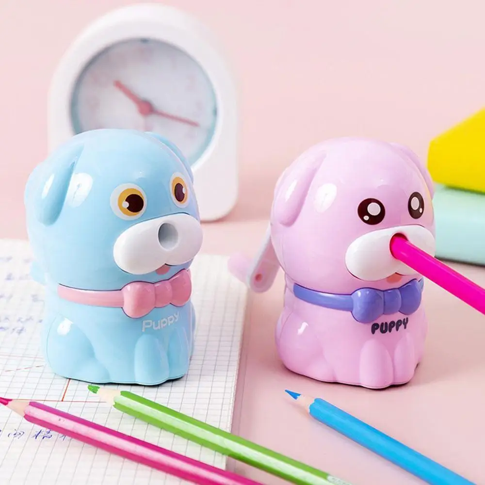 

Cute Cartoon Automatic Pencil Sharpener Students Learn Stationery Pencil Sharpener Rotary Pencil Sharpener Pencil Cutter