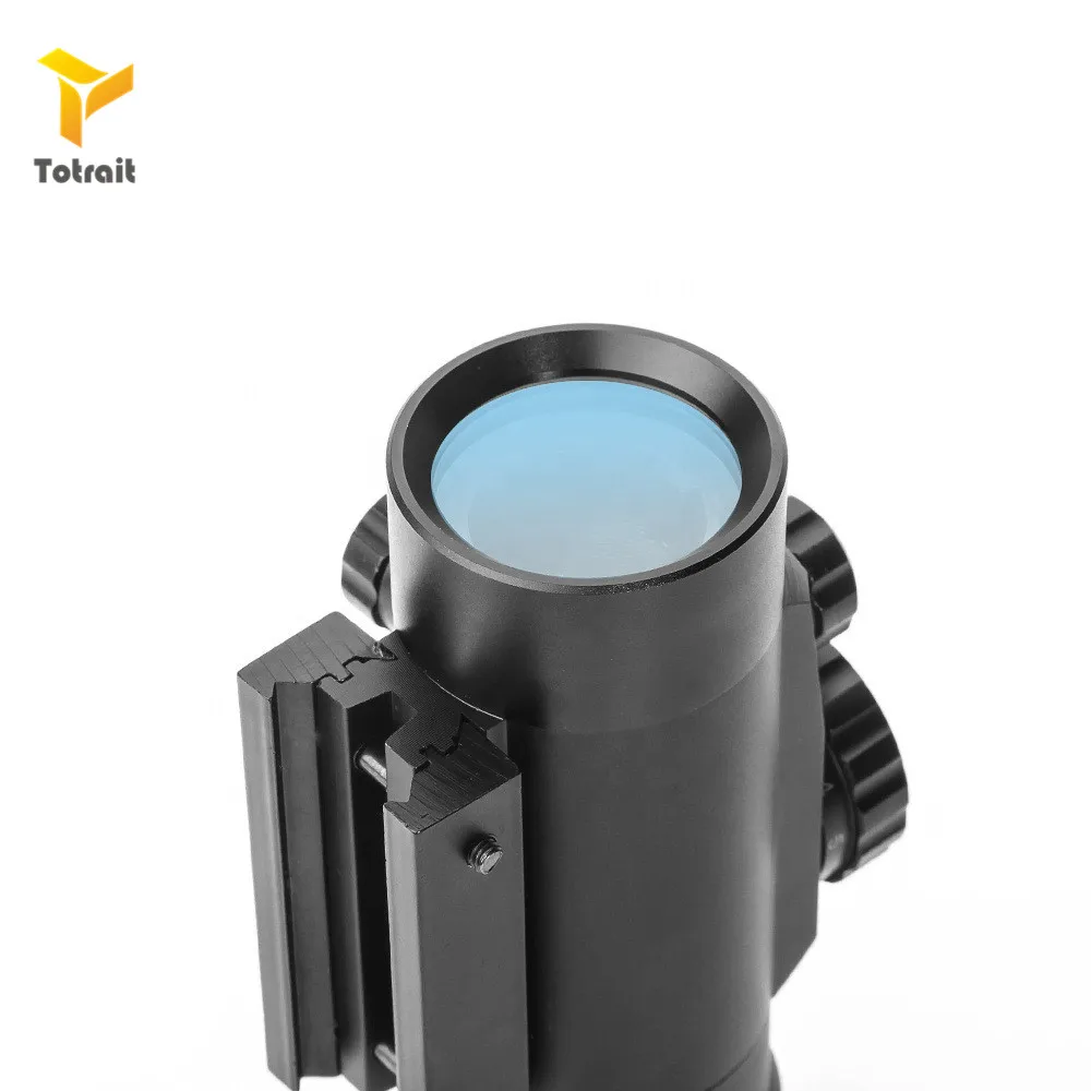 Totrait 3X44RD зеленый красный точечный прицел тактический 11/20 мм железнодорожных Fit