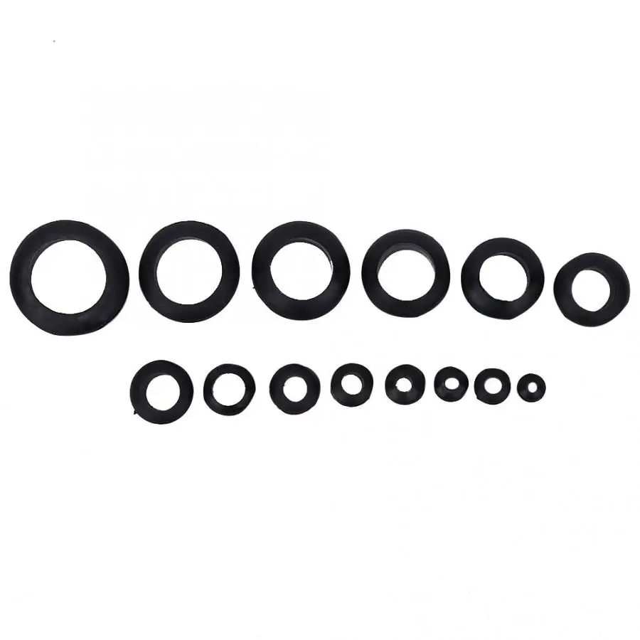 200 шт. резиновое уплотнительное кольцо в ассортименте набор жгутов втулки