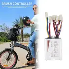 Щетка контроллера для электрического велосипеда, 350 Вт500 Вт, 12 В24 В36 В48 в
