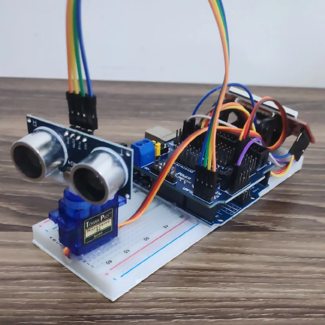 Моделирующий радар ультразвуковой аппарат сделай сам украшения учебный набор