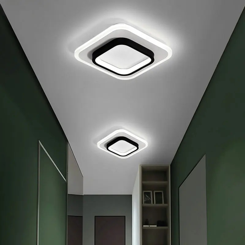 

Nordic modern minimalist ceiling light LED ceiling light 20W 90-260v bedroom living room kitchen corridor balcony