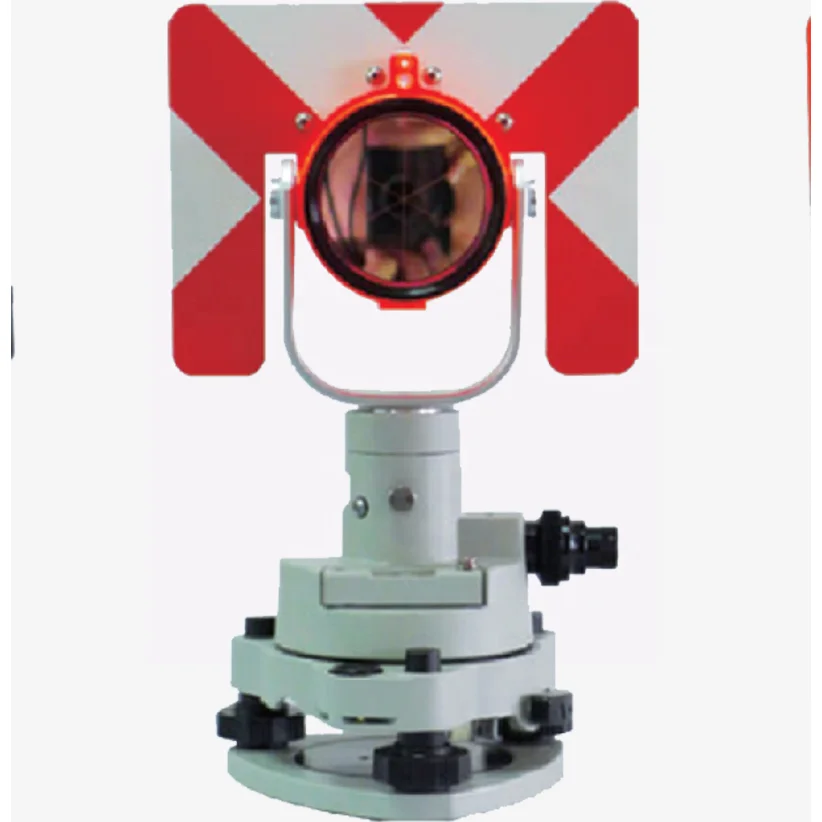 Дешевая оптическая Одиночная призма для topcon Total Station Prism/Tribrach Adapter surveying equipment Prism