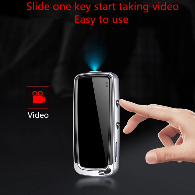 Mini Camera Professional HD Digital Camcorders Micro Car Key Cameras Security Voice Video Recorder Support TF card 64GB | Безопасность и