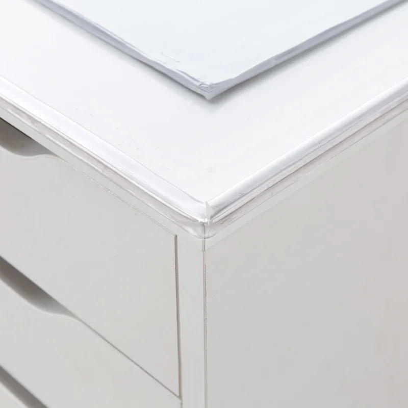 Protector de esquina de muebles para mesa de beb&eacute;, cubierta suave de PVC para mueble o pared, tira de parachoques, 1M-2
