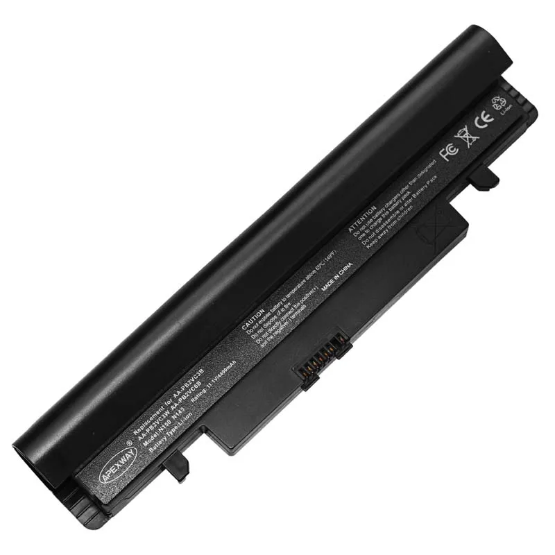 Аккумулятор ApexWay для ноутбуков Samsung N100 N143 N145P N148 N150 N250 N260 AA-PB2VC6B AA-PL2VC6B AA-PL2VC6W AA-PB2VC3B