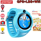 Q360 Детские умные часы с камерой WiFi GPS-локатор Smartwatch Детские SOS Anti-Lost Call Back Monitor Детские часы Детские часы Подарки