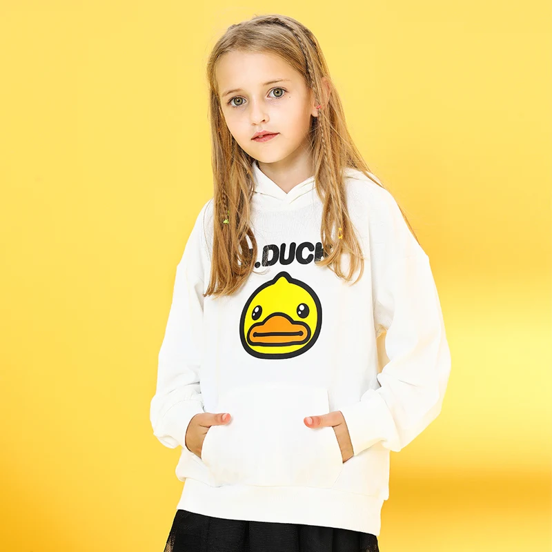 B. Детская одежда на весну и осень маленький желтый свитер с капюшоном для