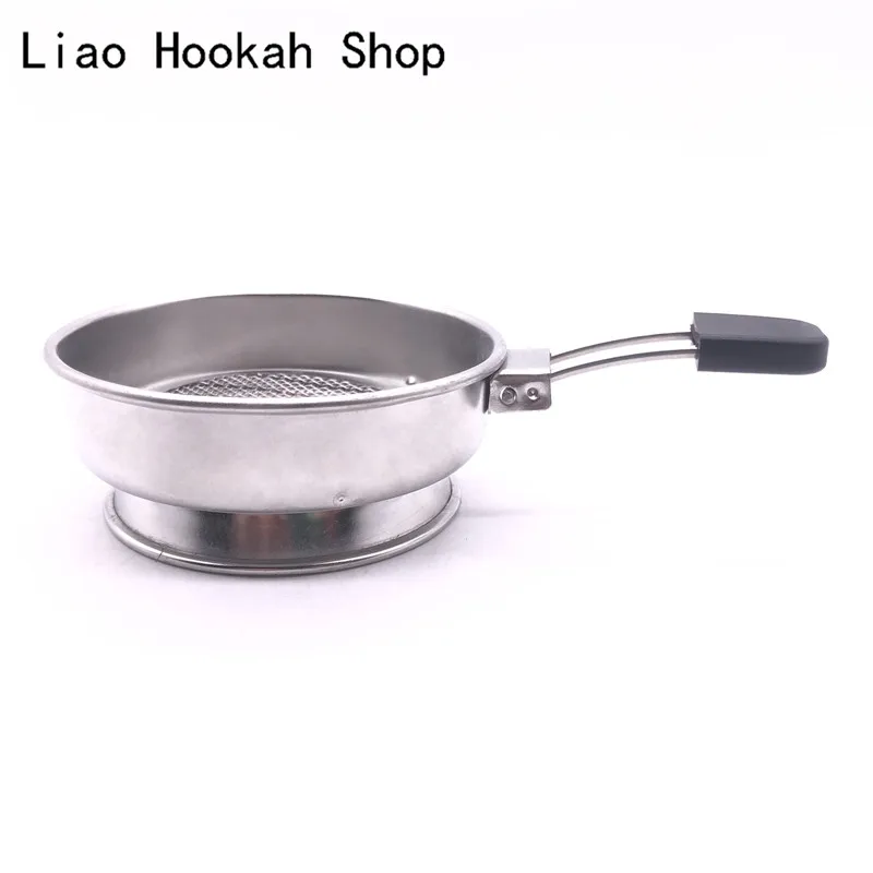 Держатель угля для кальяна Нержавеющая сталь чаша чаш Narguiles уголь мастер Cachimba