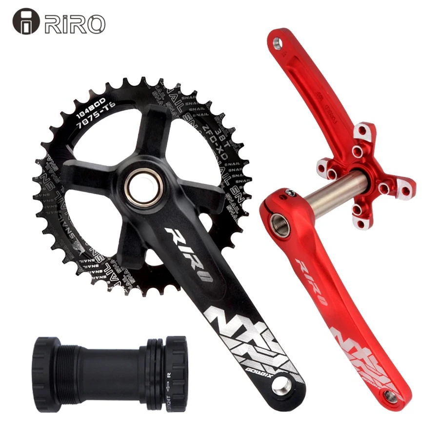 Велосипедный комплект шатуна riro XT Mtb встроенный шатун 170 175 мм Hollowtech 2 горный