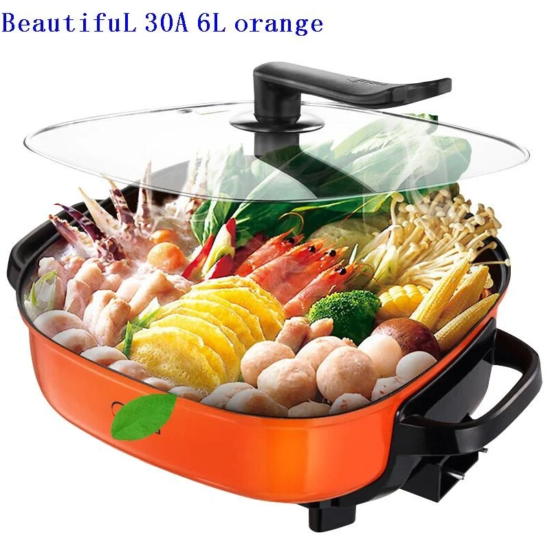 appliance materiel cuisine restaurant kitchen equipment mutfak elektrikli ev aletleri keukenapparaten electric skillet free global shipping