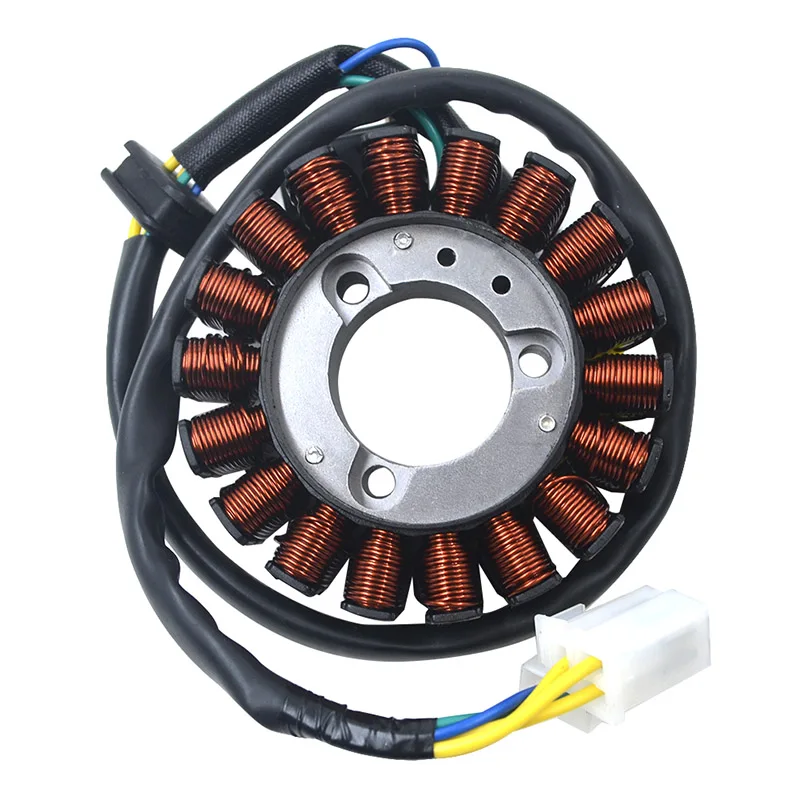 Катушка статора мотоциклетного генератора Comp для Hyosung GV250 GV 250 2012 2015 GT250 GT250R GTR250 GT