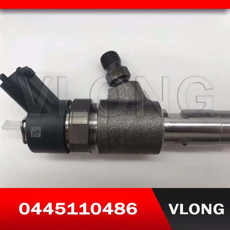 4 шт. Оригинальный Новый инжектор дизельного топлива Inyestor YUCHAI Golden Dragon Bus 0445110486