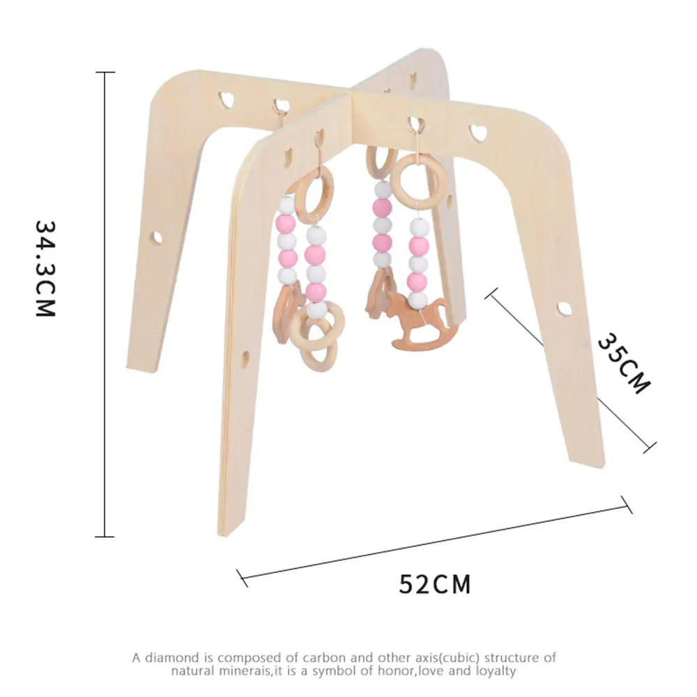 Новинка в скандинавском стиле детский спортивный зал детская сенсорная игрушка