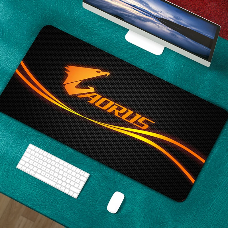 

Aorus Mouse pad big player game accessories DIY thicker PC custom-made different sizes of office desk mats household carpet mats