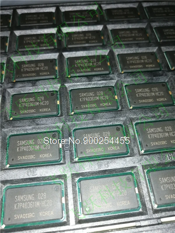 

K7P403611M-HC20 K7P403611M BGA