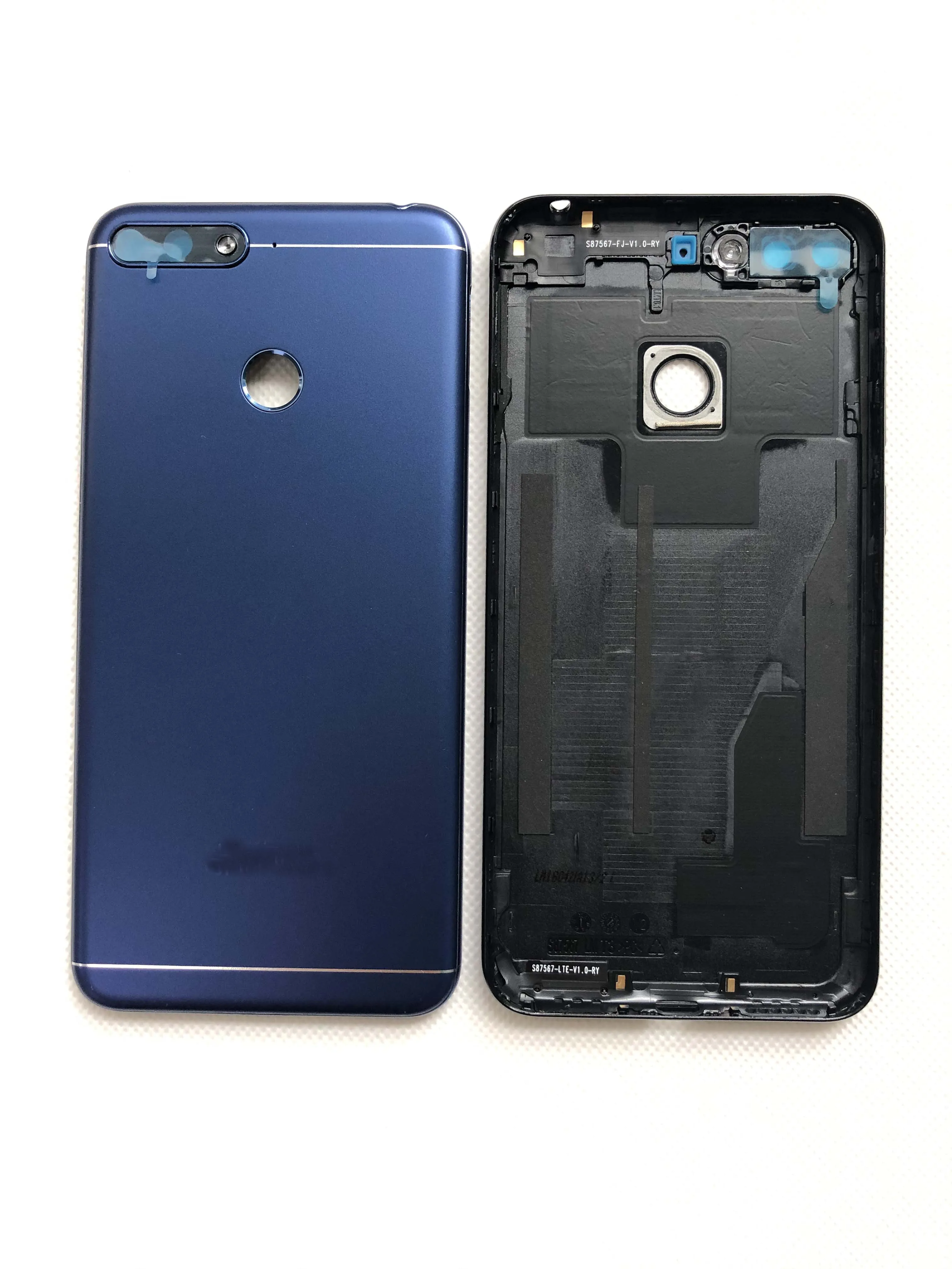 Задняя стеклянная крышка для Huawei Honor 7A pro aum l29 honor 7C задняя батарейного отсека