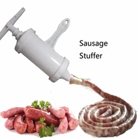 sausage stuffer grinder meat filler machine nozzle for sausage meat sausage filler machines meat funnel food maker tools set kit