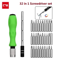 screwdriver set multi function precision screw driver bit magnetic torx hex repair device hand tools for phone laptop computer